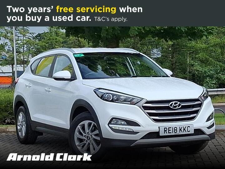 Hyundai TUCSON 1.6 GDi Blue Drive SE Nav Euro 6 (s/s) 5dr