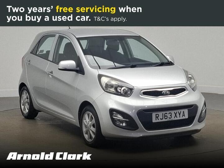 Kia Picanto 1.25 EcoDynamics 2 Euro 5 (s/s) 5dr