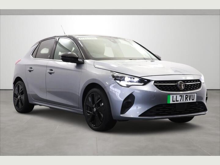Vauxhall Corsa 50kWh Elite Nav Premium Auto 5dr (7.4Kw Charger)