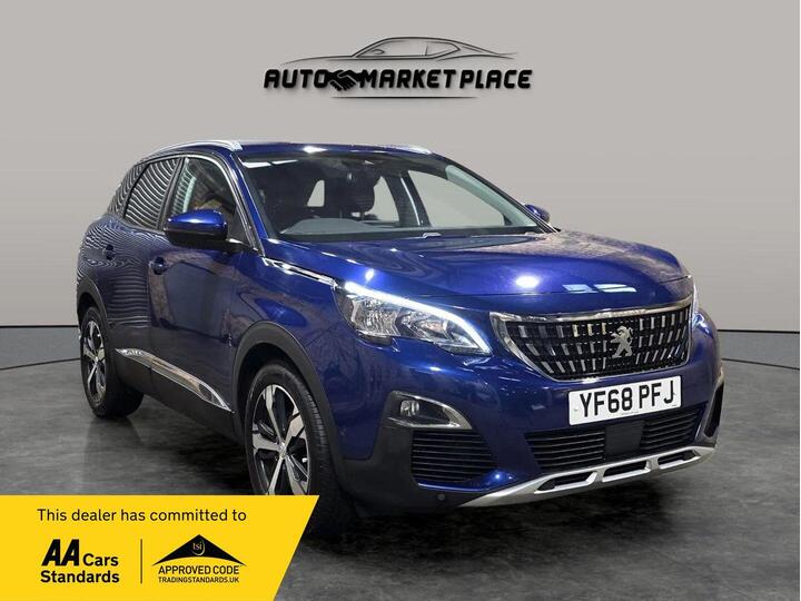 Peugeot 3008 1.2 PureTech Allure Euro 6 (s/s) 5dr Peugeot 3008 1.2 PureTech Allure Euro 6 (s/s) 5dr