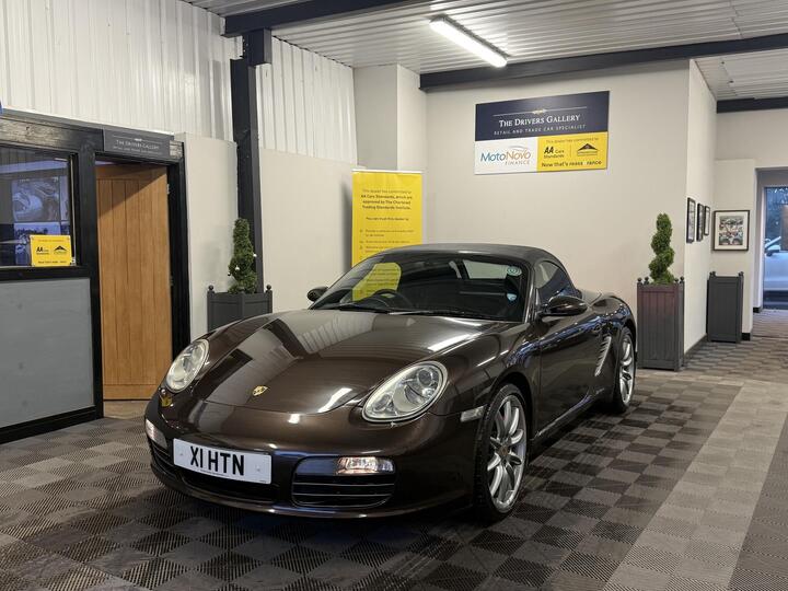 Porsche Boxster 3.4 987 S Tiptronic S 2dr