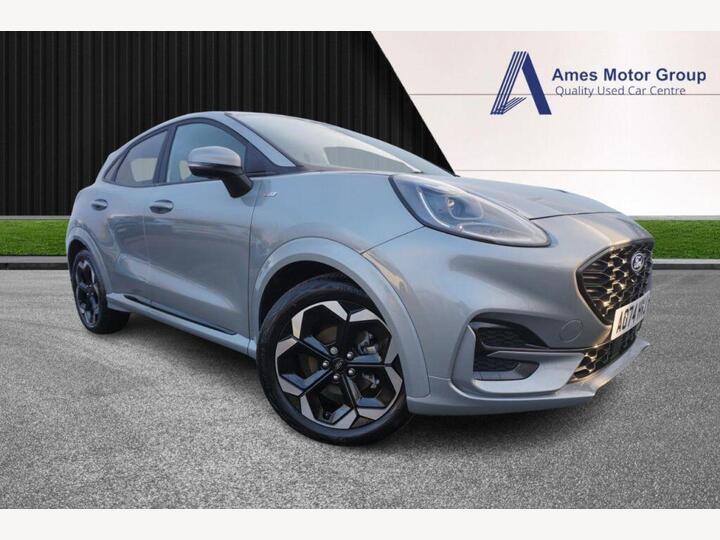 Ford Puma 1.0T EcoBoost MHEV ST-Line X DCT Euro 6 (s/s) 5dr