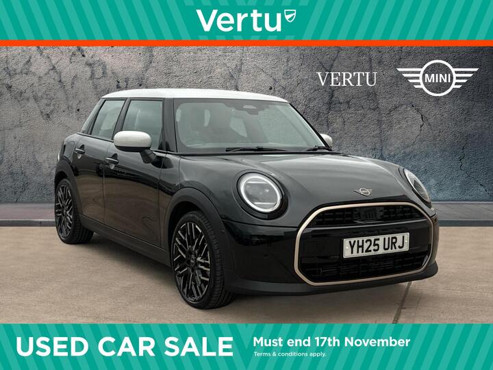 MINI Hatch 1.5C Exclusive Steptronic Euro 6 (s/s) 5dr