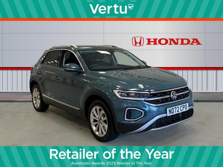 Volkswagen T-Roc 2.0 TSI Style DSG 4Motion Euro 6 (s/s) 5dr