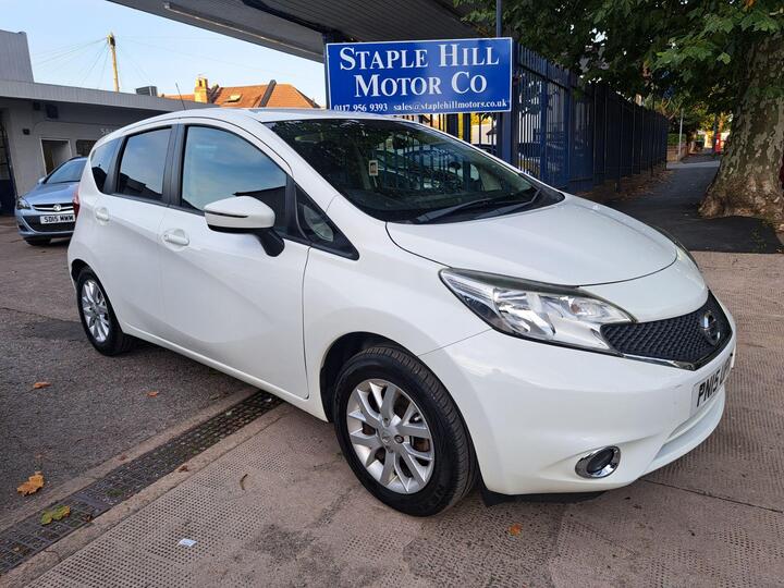 Nissan Note 1.2 12V Acenta Premium Euro 5 (s/s) 5dr