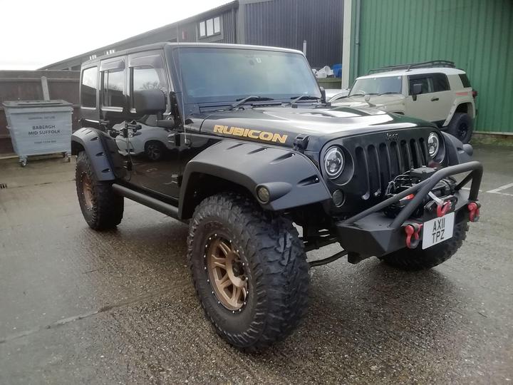 Jeep Wrangler 3.8 V6 Rubicon Unlimited Auto 4WD Euro 5 4dr