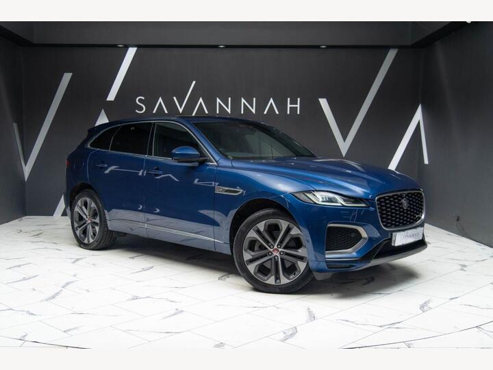 Jaguar F-PACE 2.0 D200 MHEV R-Dynamic HSE Auto AWD Euro 6 (s/s) 5dr