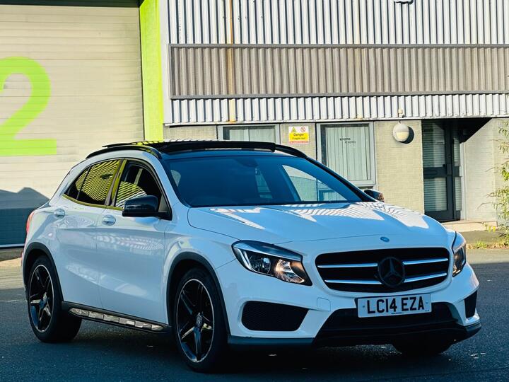 Mercedes-Benz GLA 2.1 GLA200 CDI AMG Line Euro 6 (s/s) 5dr