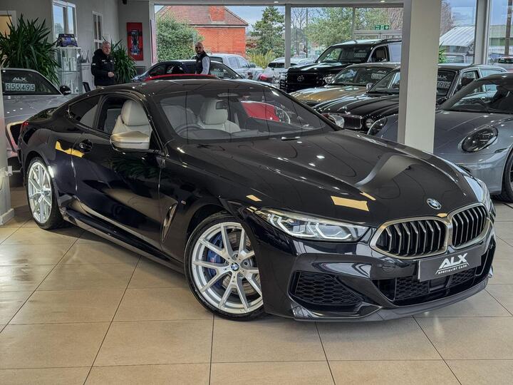 BMW 8 Series 4.4 M850i V8 Steptronic XDrive Euro 6 (s/s) 2dr