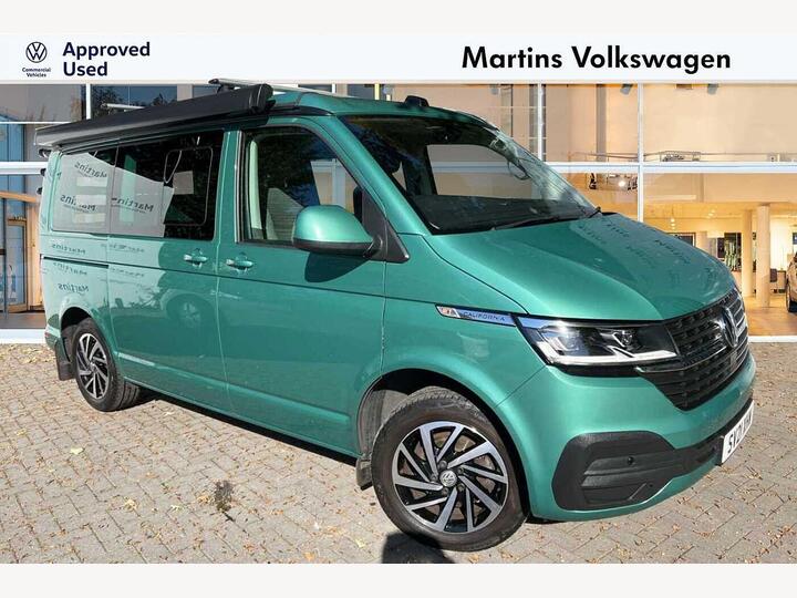 Volkswagen California 2.0 TDI Coast DSG Euro 6 (s/s) 4dr Volkswagen California 2.0 TDI Coast DSG Euro 6 (s/s) 4dr