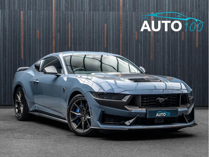 Ford Mustang 5.0 V8 Dark Horse Tremec Euro 6 2dr