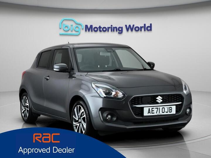 Suzuki Swift 1.2 Dualjet MHEV SZ5 Euro 6 (s/s) 5dr
