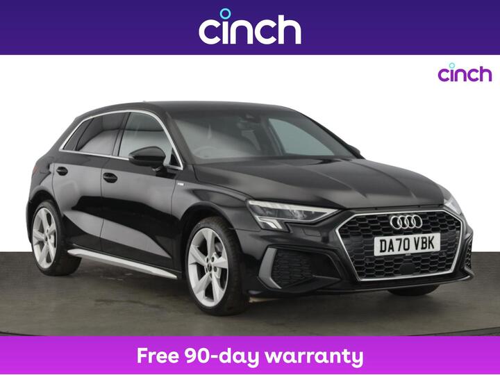 Audi A3 1.0 TFSI 30 S Line Sportback Euro 6 (s/s) 5dr