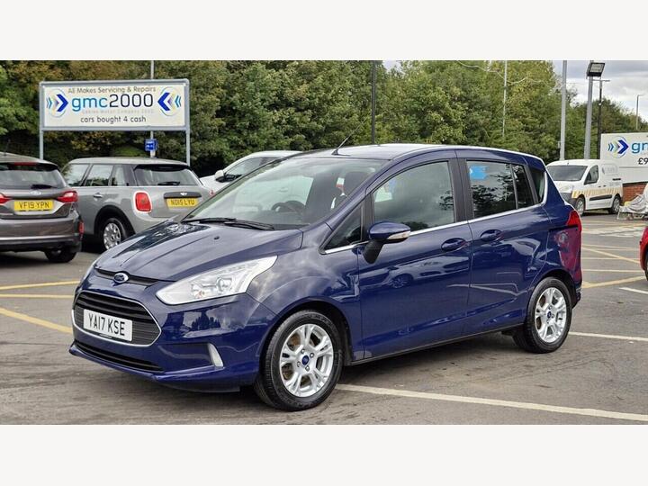 Ford B-MAX 1.0T EcoBoost Zetec Navigator Euro 6 (s/s) 5dr