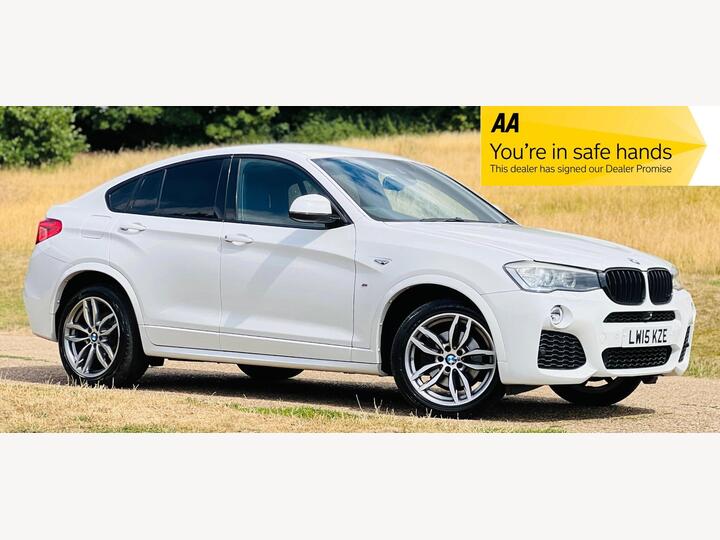 BMW X4 3.0 M Sport Auto XDrive  (s/s) 5dr