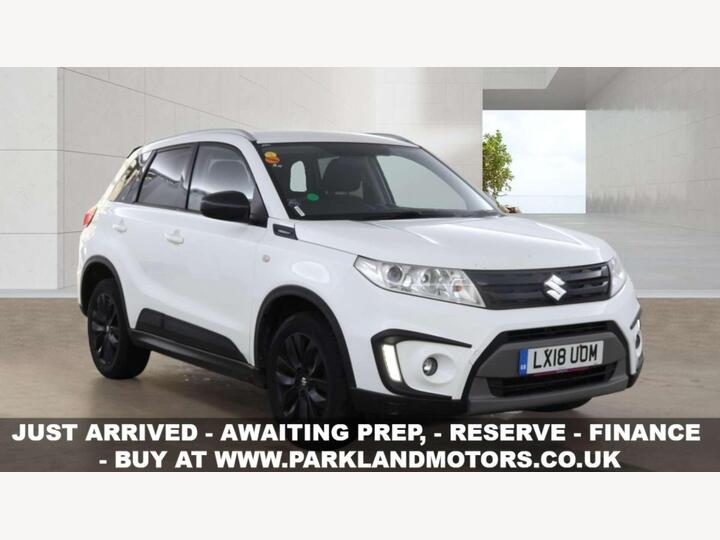Suzuki VITARA 1.6 Kuro Euro 6 (s/s) 5dr