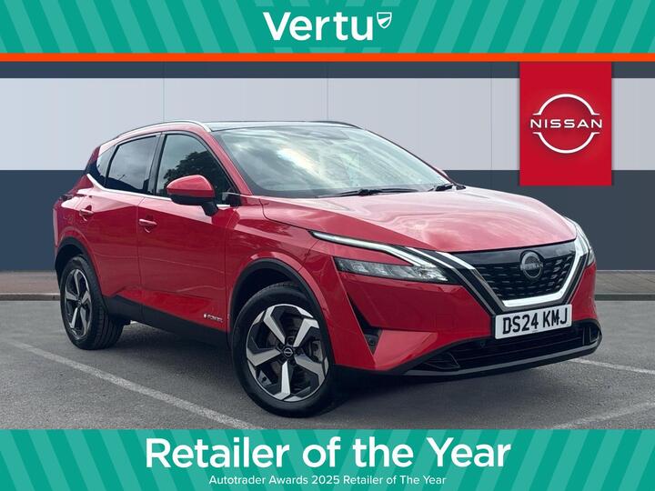 Nissan Qashqai 1.5 H E-POWER N-Connecta Auto Euro 6 (s/s) 5dr