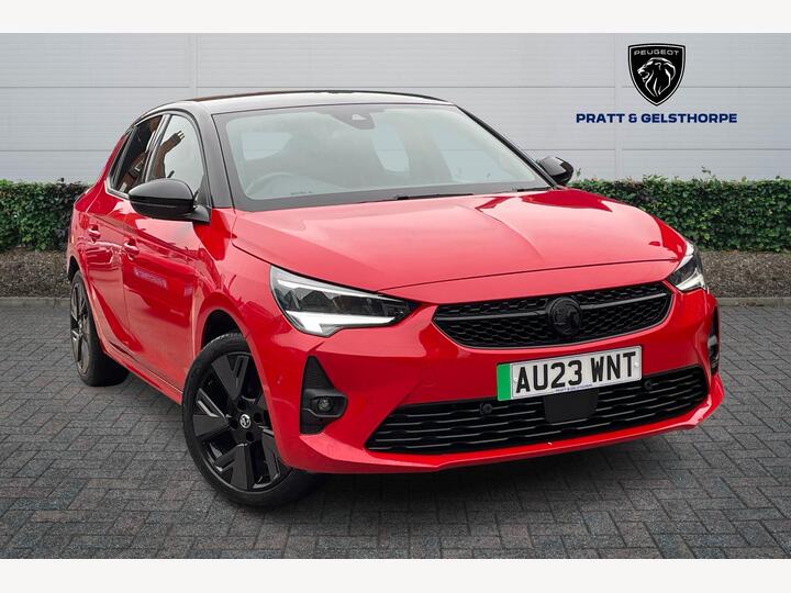 Vauxhall Corsa Electric 50kWh Anniversary Edition Auto 5dr Vauxhall Corsa Electric 50kWh Anniversary Edition Auto 5dr