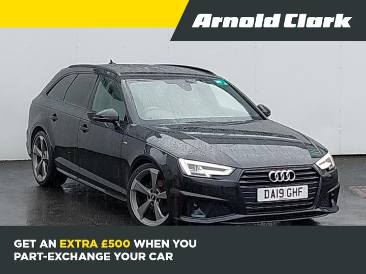 Audi A4 Avant 2.0 TFSI 40 Black Edition S Tronic Euro 6 (s/s) 5dr