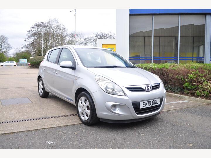 Hyundai I20 1.2 Comfort Euro 4 5dr