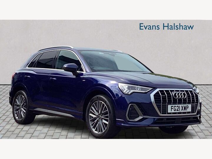 Audi Q3 2.0 TDI 35 S Line S Tronic Quattro Euro 6 (s/s) 5dr