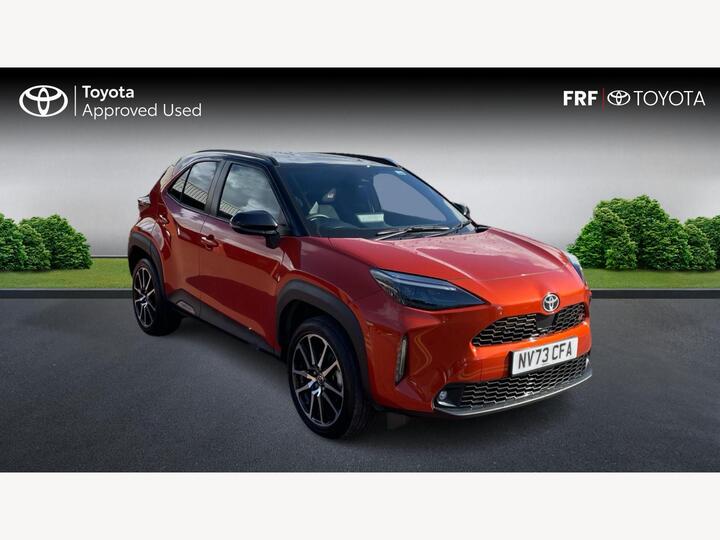 Toyota Yaris Cross 1.5 VVT-h GR SPORT E-CVT Euro 6 (s/s) 5dr Toyota Yaris Cross 1.5 VVT-h GR SPORT E-CVT Euro 6 (s/s) 5dr