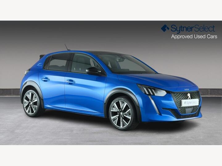 Peugeot 208 1.2 PureTech GT Line EAT Euro 6 (s/s) 5dr Peugeot 208 1.2 PureTech GT Line EAT Euro 6 (s/s) 5dr