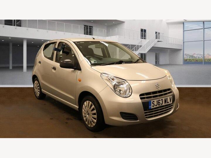 Suzuki Alto 1.0 12V SZ Euro 5 5dr Suzuki Alto 1.0 12V SZ Euro 5 5dr