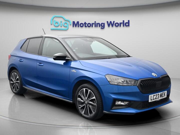 Skoda Fabia 1.5 TSI Monte Carlo DSG Euro 6 (s/s) 5dr