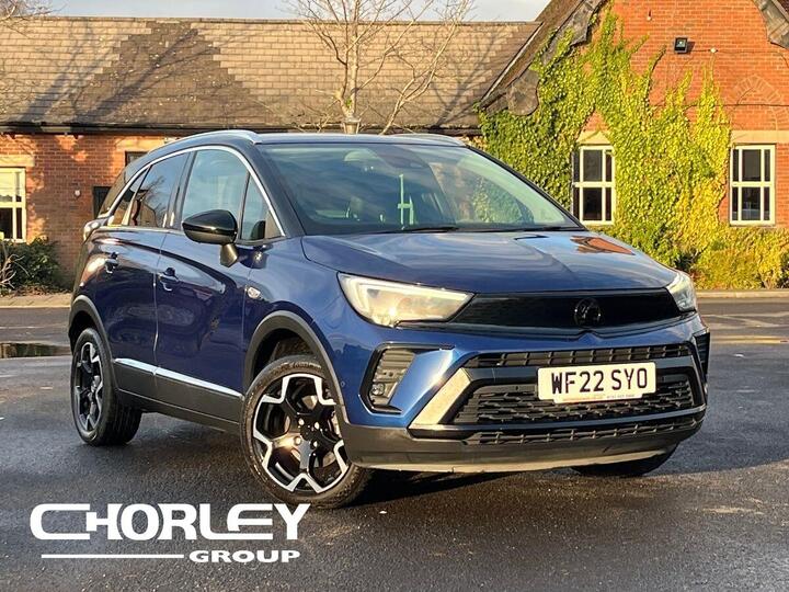 Vauxhall Crossland 1.2 Turbo Ultimate Euro 6 (s/s) 5dr