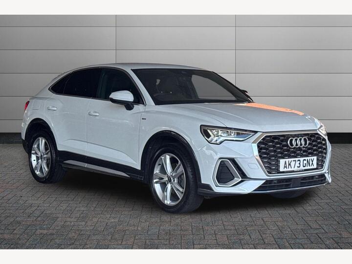 Audi Q3 1.5 TFSI CoD 35 S Line Sportback S Tronic Euro 6 (s/s) 5dr