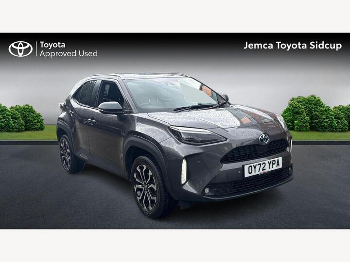 Toyota Yaris Cross 1.5 VVT-h Design E-CVT Euro 6 (s/s) 5dr