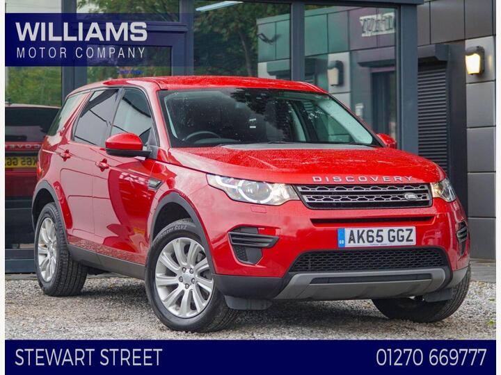 Land Rover DISCOVERY SPORT 2.0 TD4 SE 4WD Euro 6 (s/s) 5dr