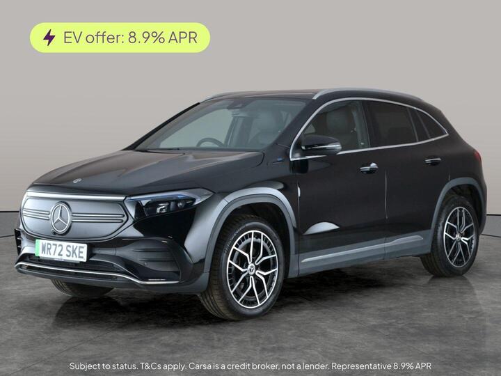 Mercedes-Benz EQA EQA 350 66.5kWh AMG Line (Premium) Auto 4MATIC 5dr