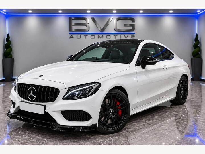 Mercedes-Benz C Class 2.1 C250d AMG Line (Premium Plus) G-Tronic+ 4MATIC Euro 6 (s/s) 2dr