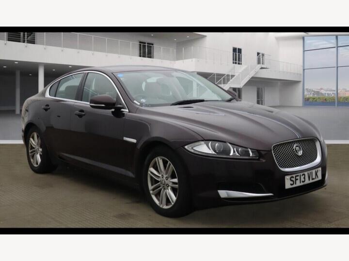 Jaguar XF 2.2d Luxury Auto Euro 5 (s/s) 4dr