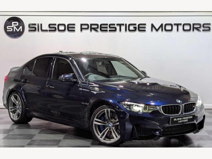 BMW M3 3.0 BiTurbo DCT Euro 6 (s/s) 4dr