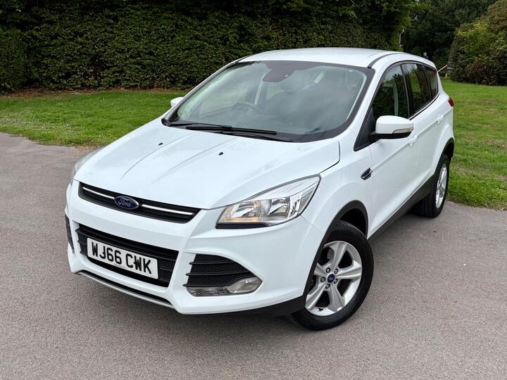 Ford Kuga 2.0 TDCi Zetec 2WD Euro 6 (s/s) 5dr