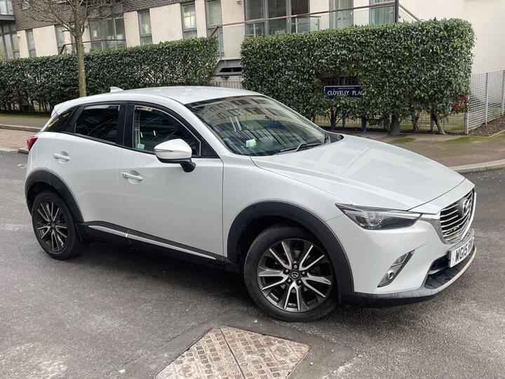 Mazda CX-3 1.5 SKYACTIV-D Sport Nav Euro 6 (s/s) 5dr