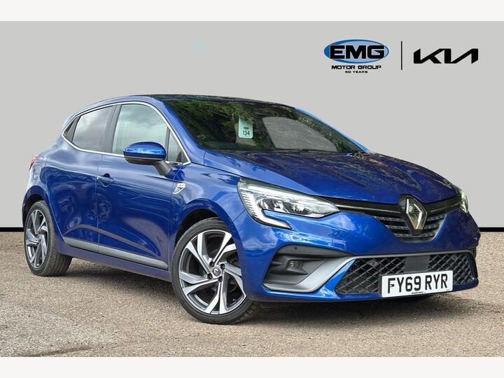 Renault Clio 1.0 TCe RS Line Euro 6 (s/s) 5dr