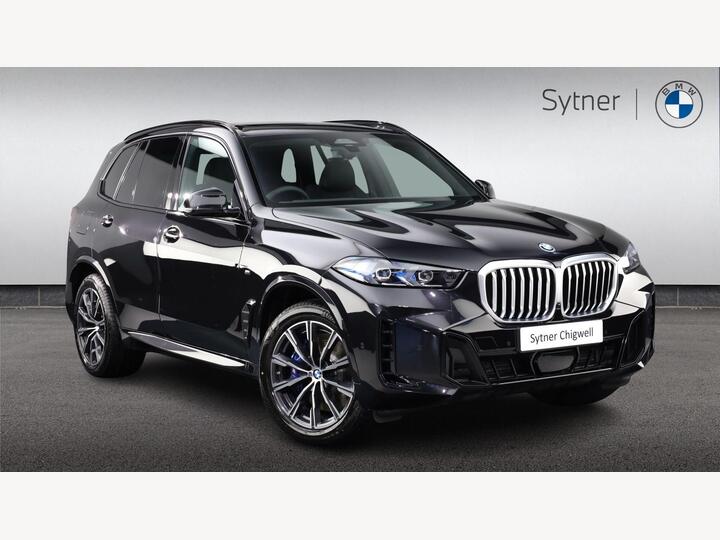 BMW X5 3.0 50e 25.7kWh M Sport Steptronic XDrive Euro 6 (s/s) 5dr