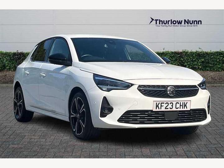 Vauxhall Corsa 1.2 Turbo Ultimate Auto Euro 6 (s/s) 5dr