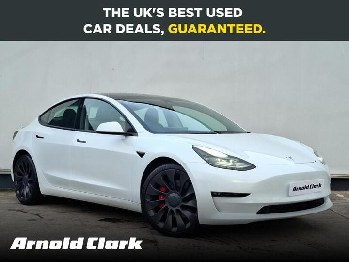 Tesla Model 3 (Dual Motor) Performance Auto 4WDE 4dr (Performance Upgrade) Tesla Model 3 (Dual Motor) Performance Auto 4WDE 4dr (Performance Upgrade)