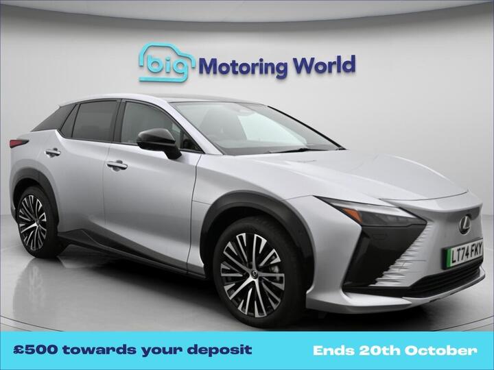 Lexus RZ 450e 71.4kWh Takumi Auto DIRECT4 5dr