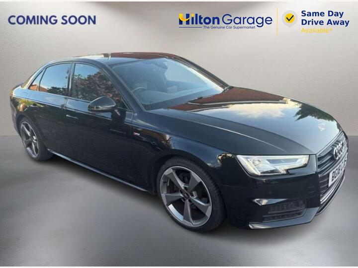 Audi A4 1.4 TFSI Black Edition Euro 6 (s/s) 4dr