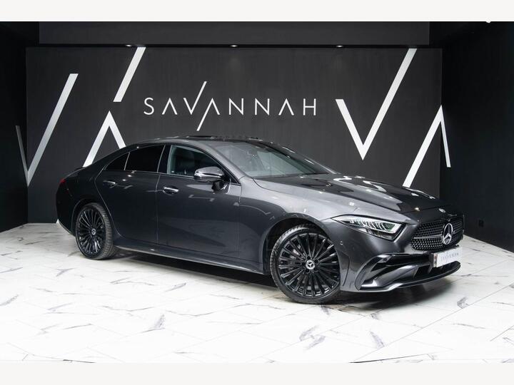 Mercedes-Benz CLS 2.0 CLS300dh MHEV AMG Line Night Edition (Premium Plus) Coupe G-Tronic 4MATIC Euro 6 (s/s) 4dr