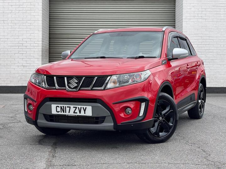 Suzuki Vitara 1.4 Boosterjet S Auto ALLGRIP Euro 6 (s/s) 5dr
