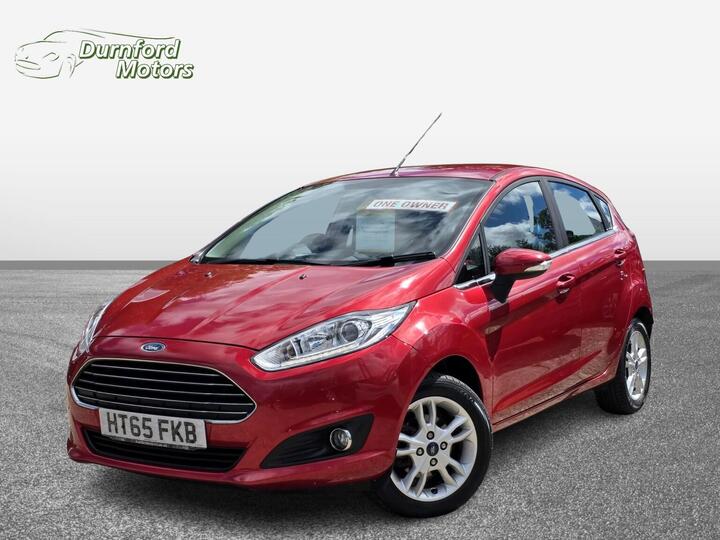 Ford FIESTA 1.0T EcoBoost Zetec Euro 6 (s/s) 5dr