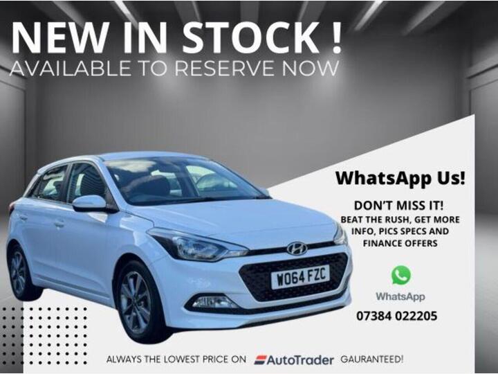 Hyundai I20 1.4 SE Auto Euro 6 5dr