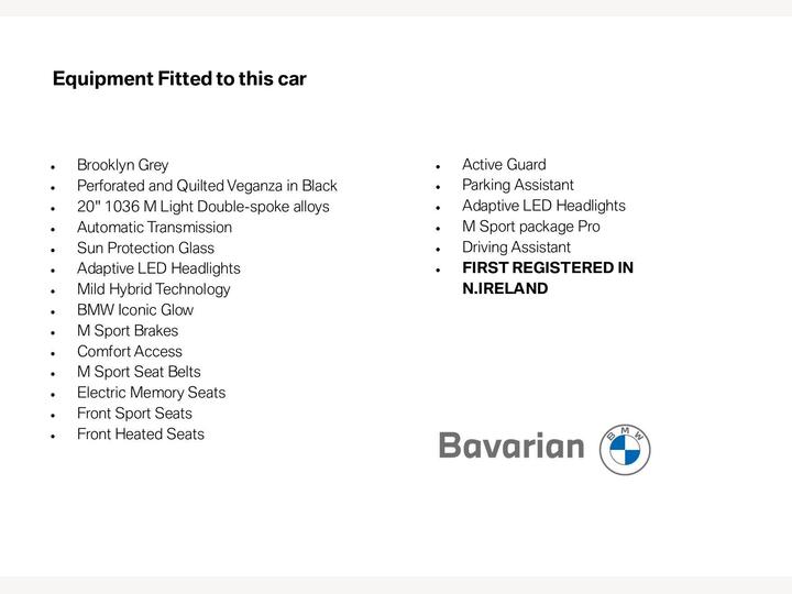 BMW X3 2.0 20d MHT M Sport Auto XDrive Euro 6 (s/s) 5dr